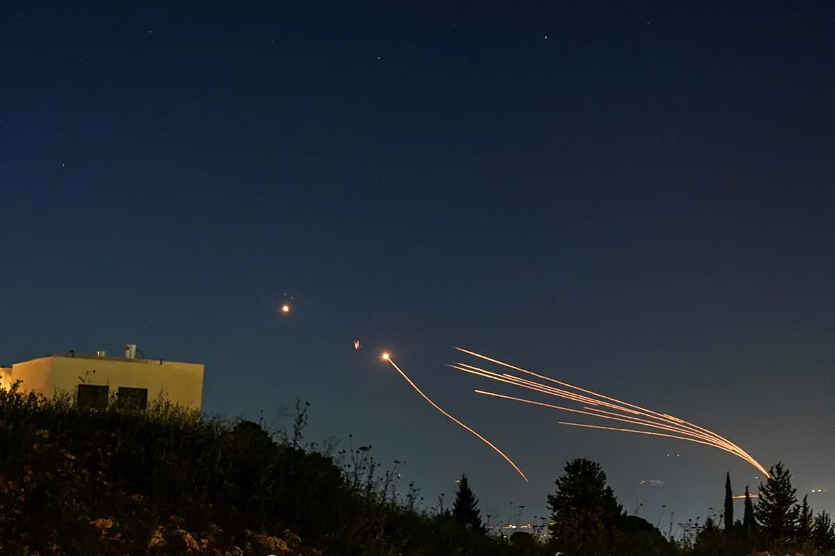 Το Ιράν εξαπέλυσε πυραύλους σε βάση των ΗΠΑ στην Ιορδανία