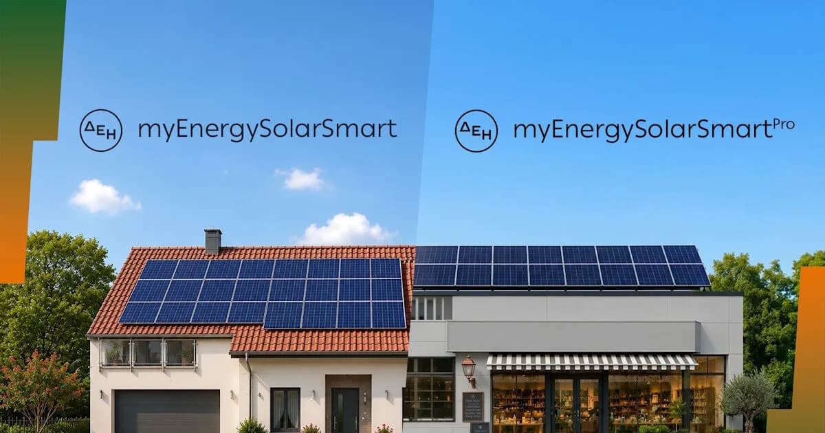 Η ΔΕΗ λανσάρει τα myEnergy SolarSmart για σπίτια και επιχειρήσεις