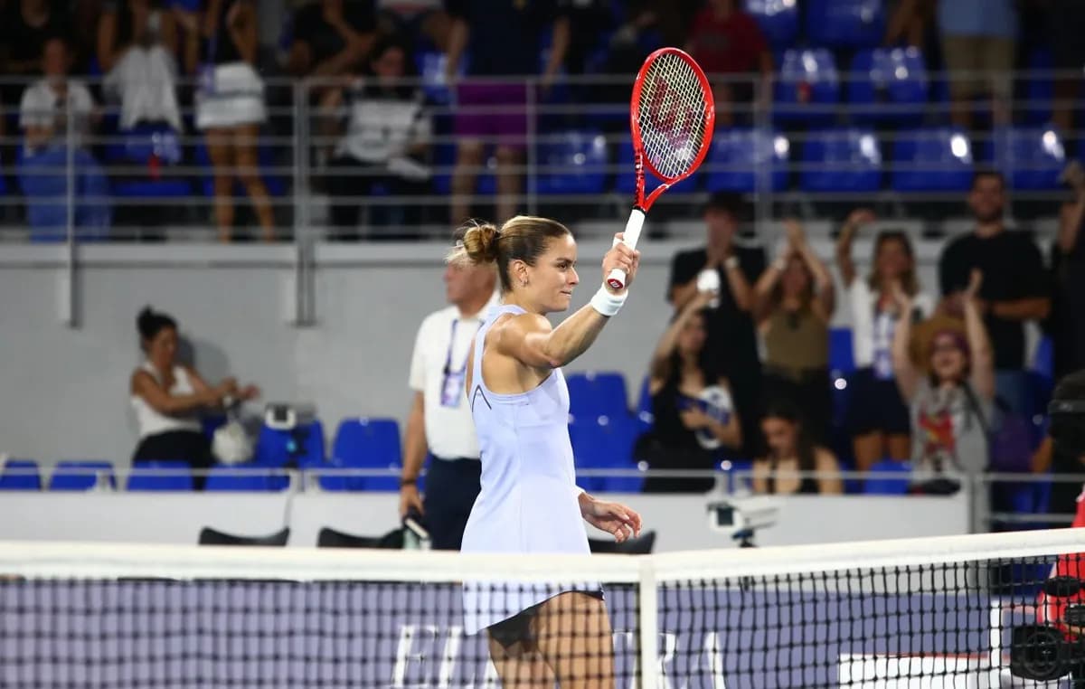 Η Σάκκαρη διέλυσε την Κουντερμέτοβα στο Athens Open