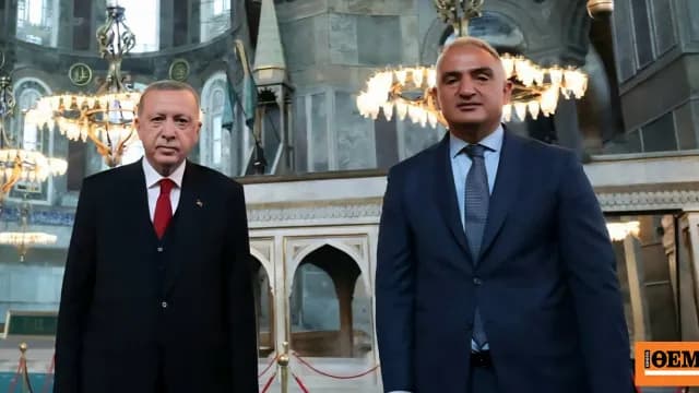 Ο Τούρκος υπουργός: Η Αγία Σοφία «σύμβολο της Άλωσης»