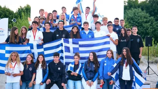Η Ελλάδα κατέκτησε 8 μετάλλια στην ιστιοπλοΐα στην Πολωνία