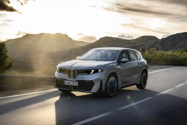 Η BMW iX3 πήρε 5 αστέρια στα τεστ Euro NCAP