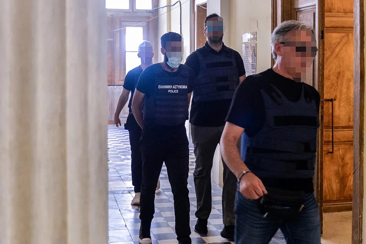 Ο 41χρονος σε κατ  οίκον περιορισμό για τη διασώστρια στη Σύρο