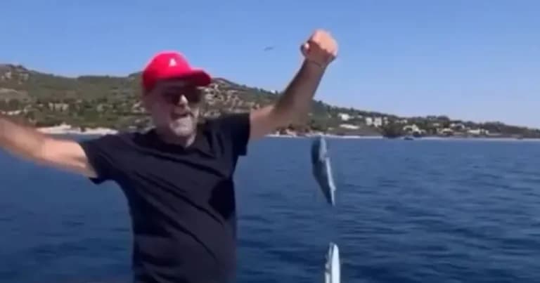 Ο Μιχάλης Ιατρόπουλος ξέσπασε με λαγοκέφαλους στο ψάρεμα