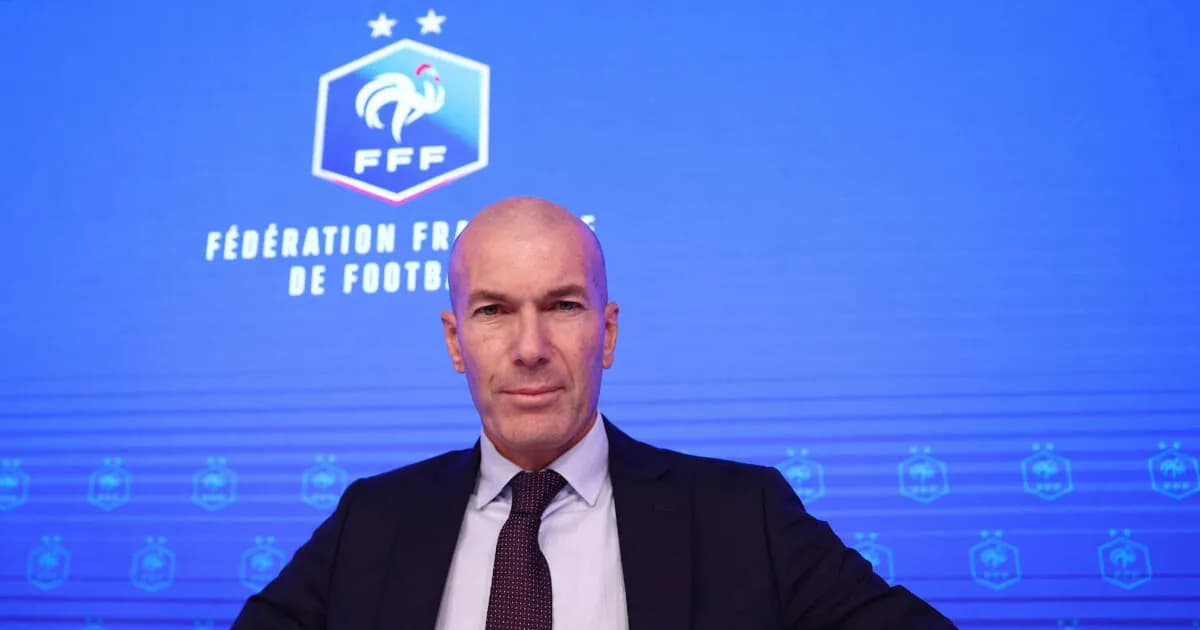 Ο Ζιντάν προπονητής της Εθνικής Γαλλίας ως το 2030