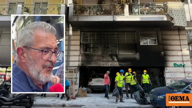Ο Παναγιώτης Νέστορας πήρε εξιτήριο και γύρισε σπίτι