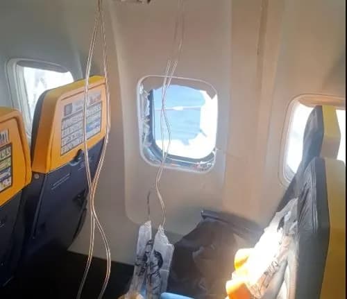 Ryanair: Η γυναίκα που έσωσε τον Σέρβο επιβάτη μιλά