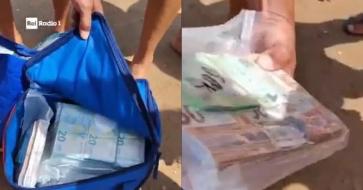 Οι Μαλτέζοι πέταξαν 700.000 ευρώ στη θάλασσα στη Σικελία