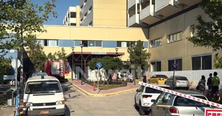 Πυρκαγιά στο Θριάσιο Νοσοκομείο   Χωρίς Τραυματίες