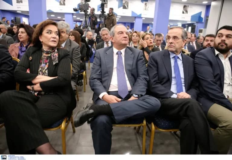 Ο Αντώνης Σαμαράς επιτίθεται σε Μπακογιάννη με βίντεο