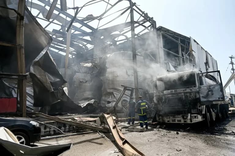 Η έκρηξη στην Κόρινθο άφησε νεκρό 25χρονο εργαζόμενο