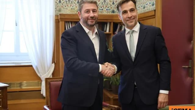Ο Χουρδάκης εντάσσεται στο ΠΑΣΟΚ   Τι είπε ο Ανδρουλάκης