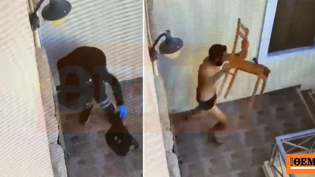 Το φονικό στην Άνω Σύρο: Το βίντεο-ντοκουμέντο πριν τον θάνατο