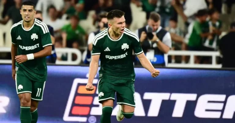 Ο Παναθηναϊκός ισοφαρίζει με 1-1 απέναντι στην Πάκσι