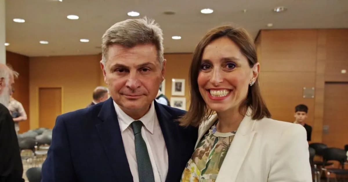 Ο Φαραντούρης απαντά για την απόσπαση της συζύγου του