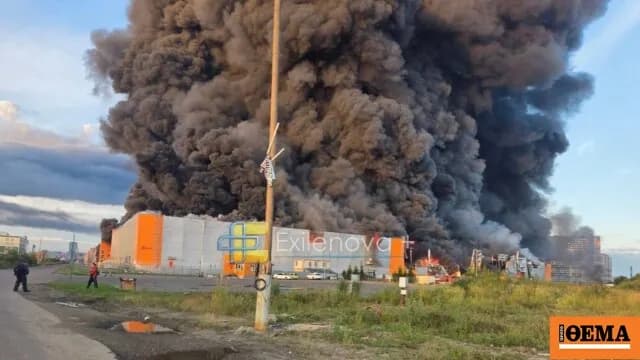 Η Ουκρανία επιτέθηκε στην Αγία Πετρούπολη με drones