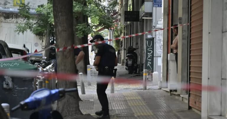 Δολοφονία του ποινικολόγου Σταύρου Γεωργίου στην Αθήνα