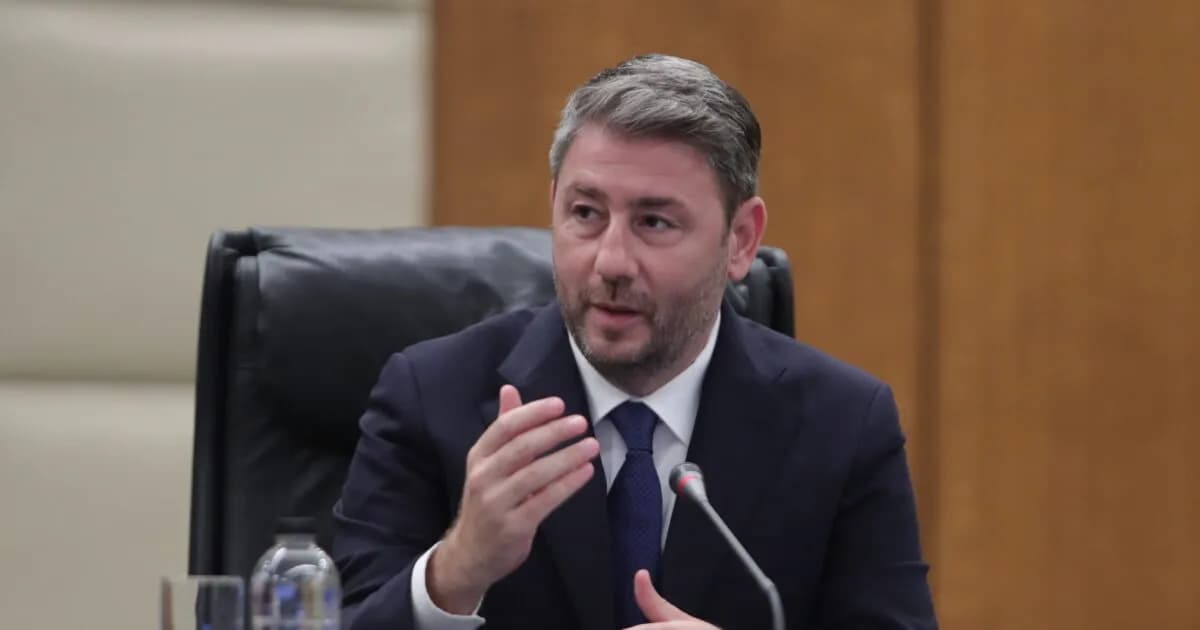 Ο Ανδρουλάκης: «Στόχος του ΠΑΣΟΚ η νίκη στις εκλογές»