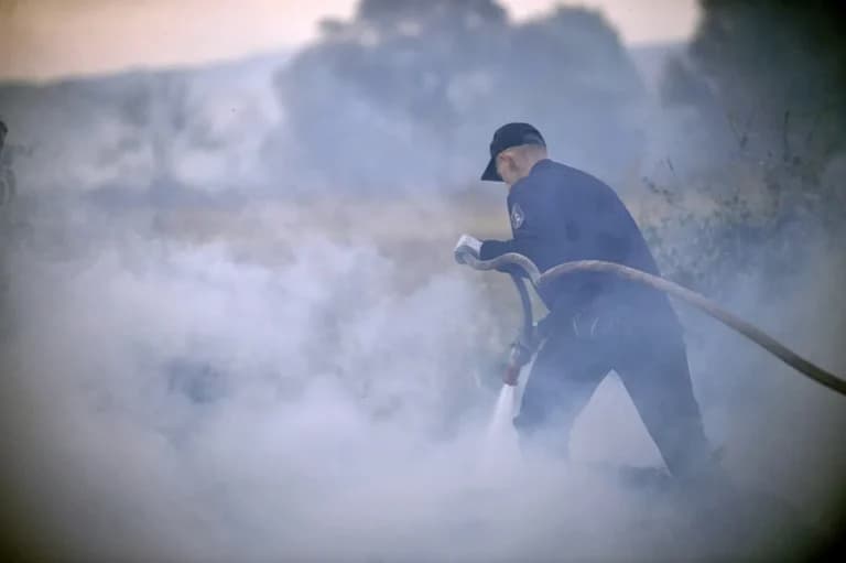 Η Ελλάδα σε συναγερμό για τον κίνδυνο πυρκαγιάς σήμερα