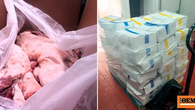 Κατασχέθηκαν 6,2 τόνοι ακατάλληλου κρέατος στην Αττική