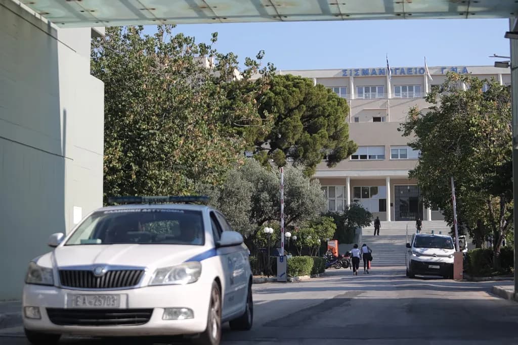 Φωτιά στο Σισμανόγλειο: Προσήχθη 74χρονος για εμπρησμό