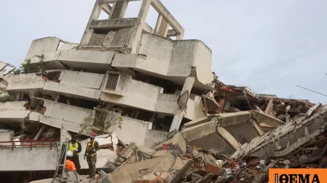 Οι σεισμοί στη Βενεζουέλα αφήνουν πάνω από 2.645 νεκρούς