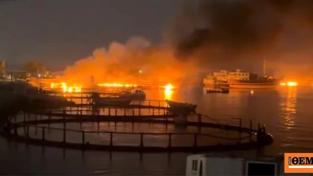 Οι ΗΠΑ εξαπολύουν πλήγματα κατά του Ιράν στον Ορμούζ