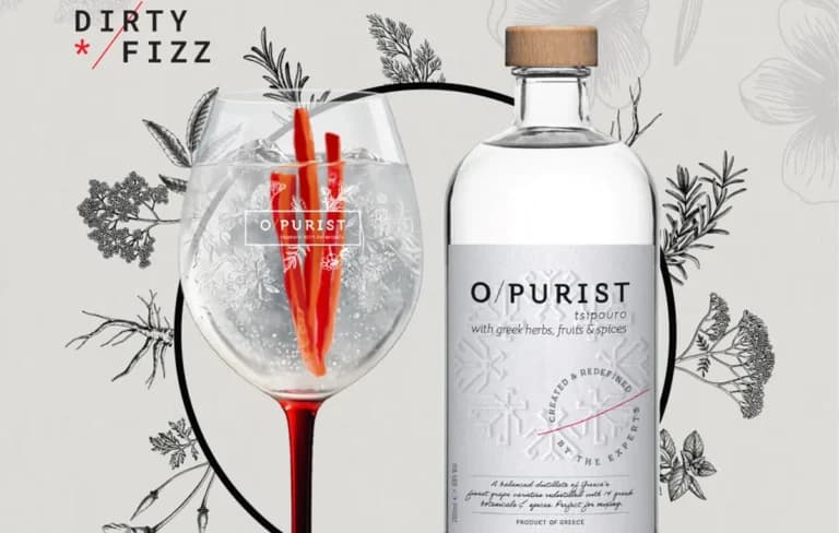 Το O/PURIST Dirty Fizz «κατέκτησε» bars σε τρεις πόλεις