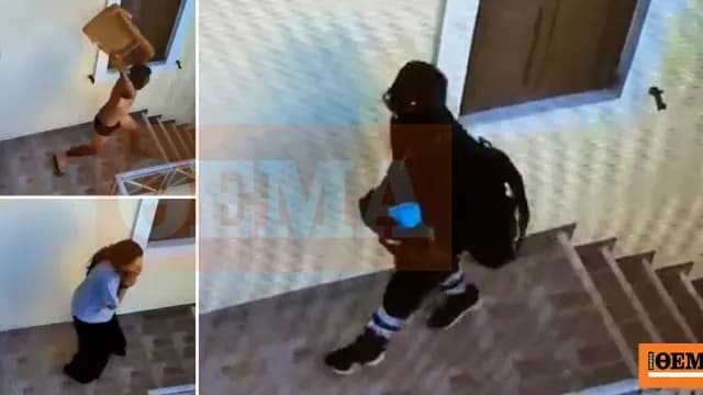 Η διάρρηξη στη Σύρο πριν το φονικό της διασώστριας