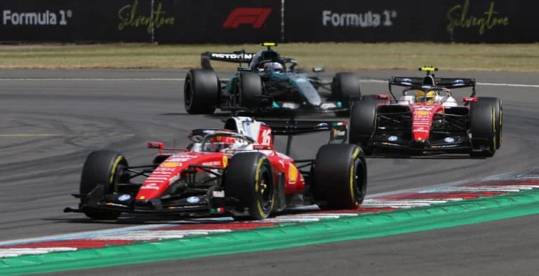 Ο Λεκλέρκ κατέκτησε τη νίκη στο Grand Prix Βρετανίας