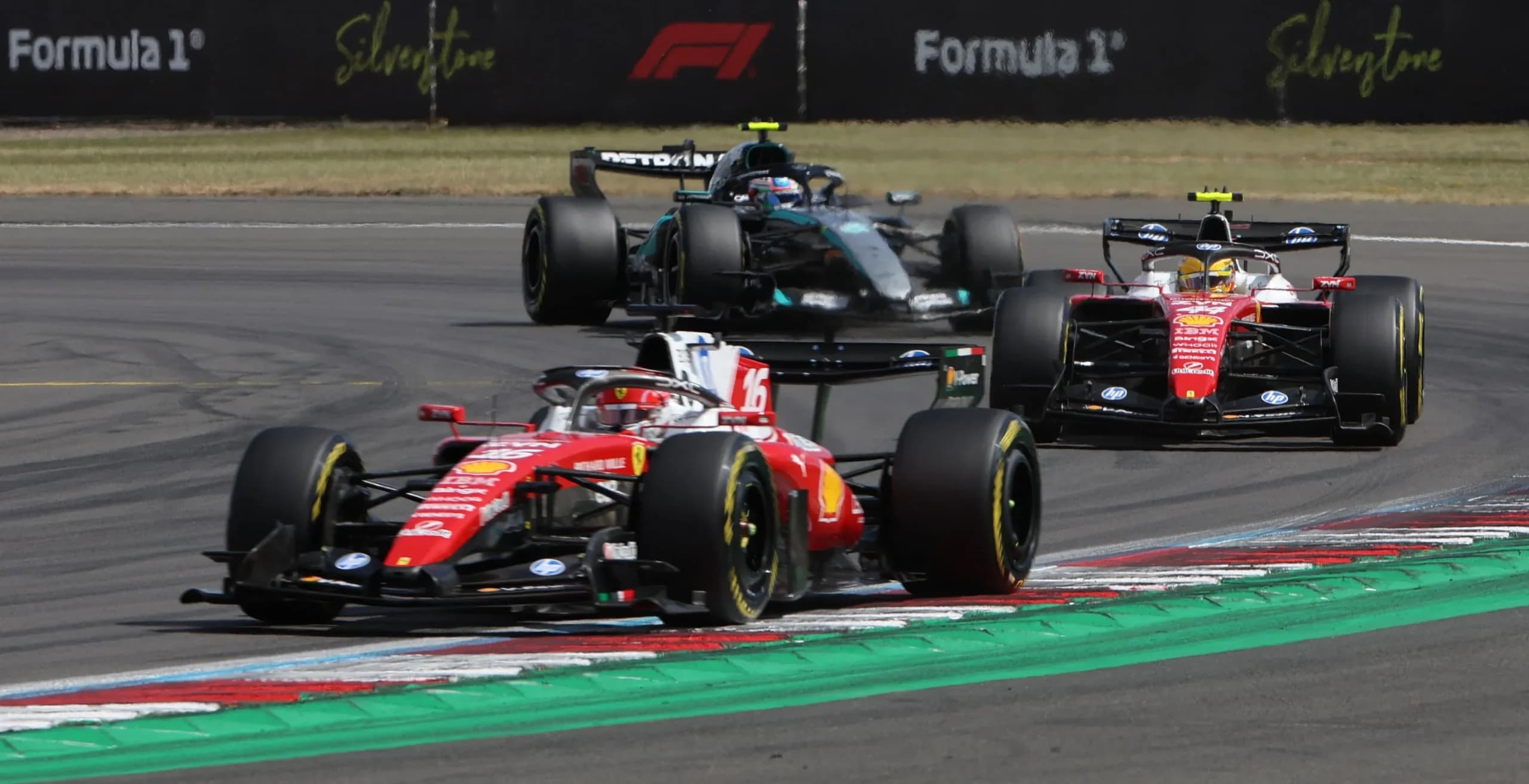 Ο Λεκλέρκ κατέκτησε τη νίκη στο Grand Prix Βρετανίας