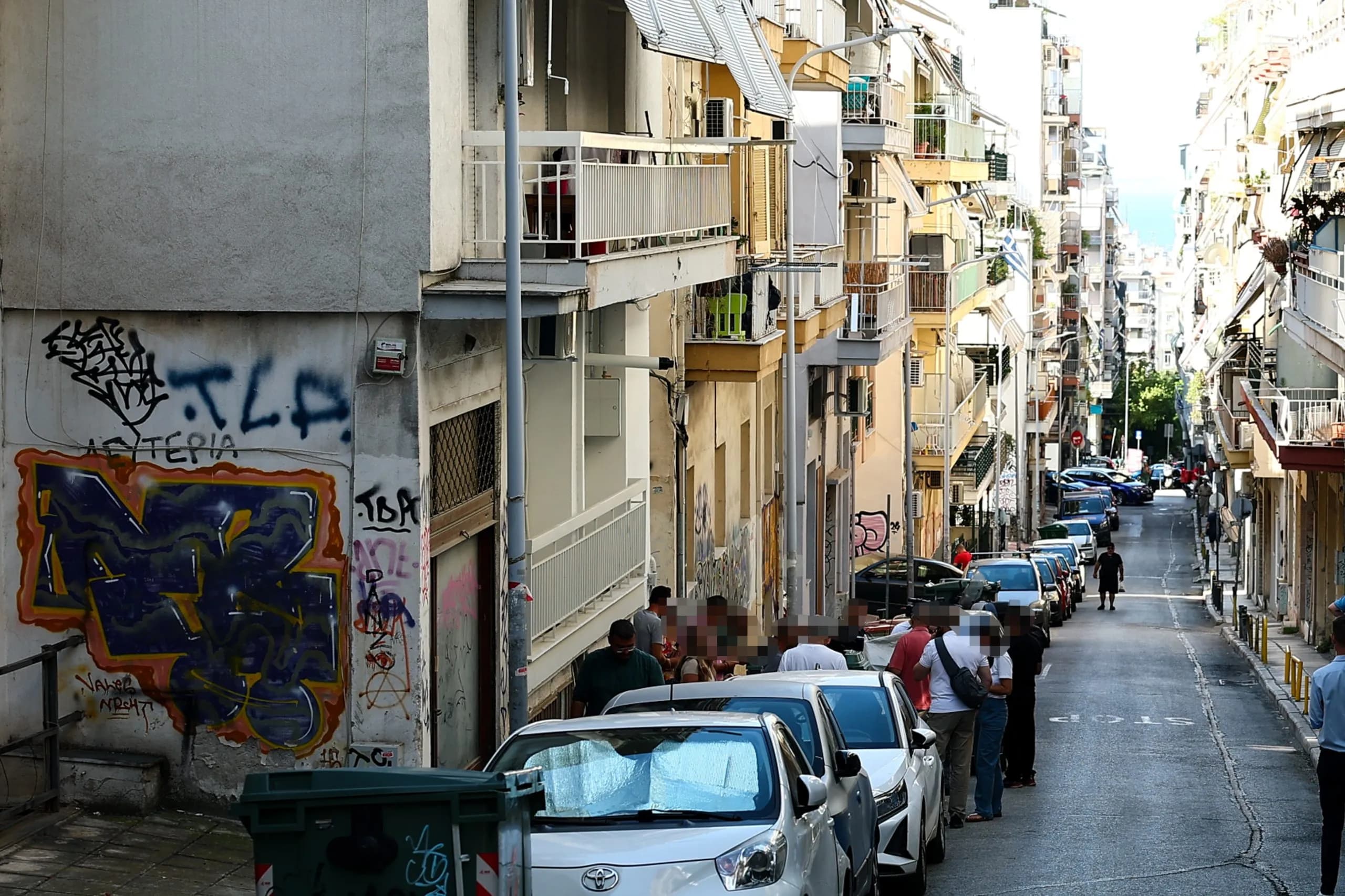 Η ομπρέλα που πρόδωσε τους δράστες στην επίθεση Νέστορα