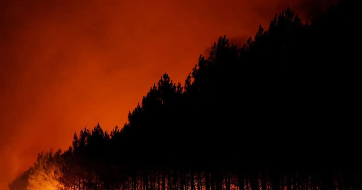 Πύρινος εφιάλτης σε Γαλλία και Ισπανία με χιλιάδες εκκενώσεις