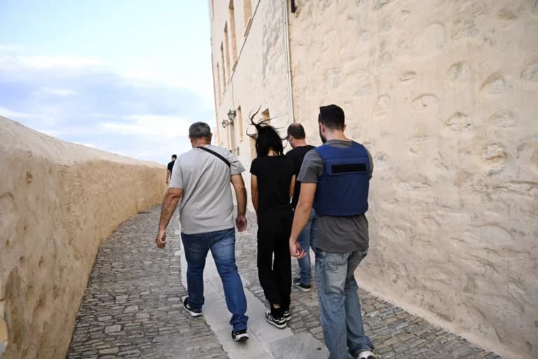 Δολοφονία διασώστριας στη Σύρο: Αναπαράσταση στο σπίτι