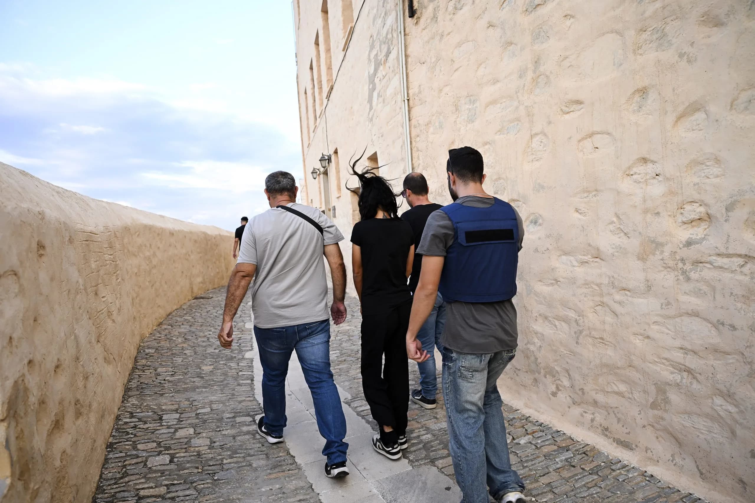 Δολοφονία διασώστριας στη Σύρο: Αναπαράσταση στο σπίτι