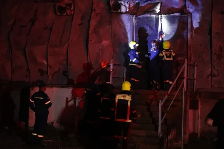 Ολοσχερής καταστροφή σε εργοστάσιο ανακύκλωσης στο Μαρκόπουλο