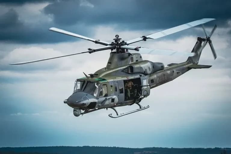 Τσεχία: Συνετρίβη ελικόπτερο του τσεχικού στρατού, ένας νεκρός