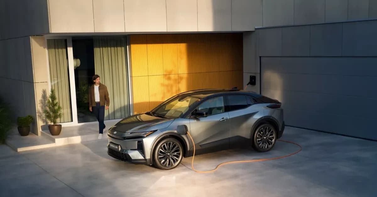 Η Toyota HomeCharge αλλάζει τη φόρτιση στο σπίτι σας