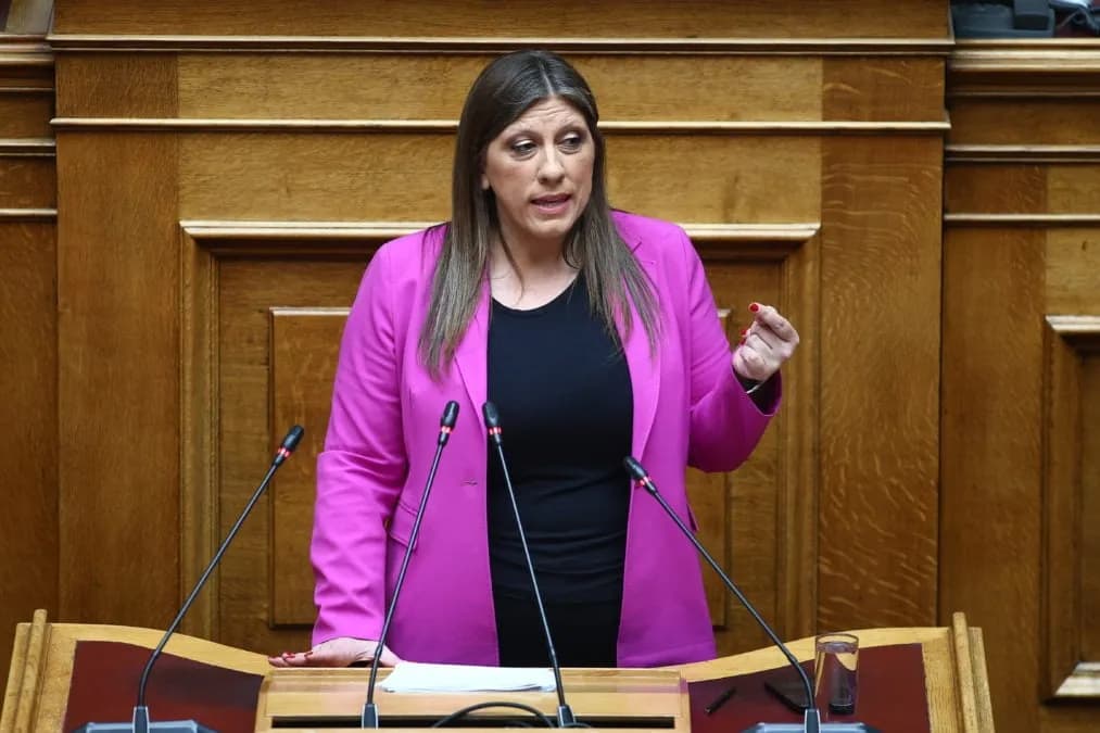 Η Κωνσταντοπούλου καταγγέλλει κακοποίηση από βουλευτές ΝΔ