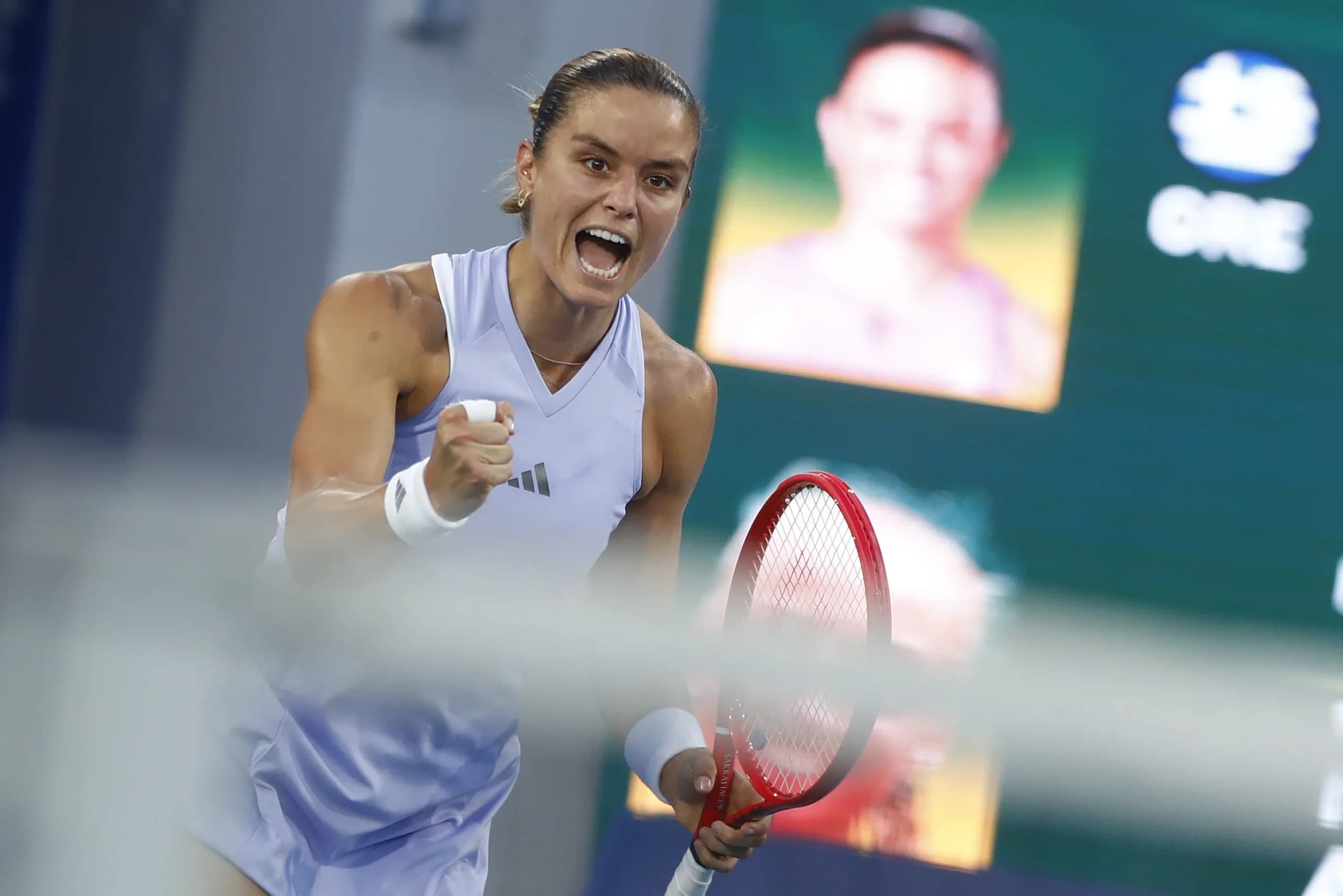 Η Σάκκαρη προκρίθηκε στον τελικό του Athens Open στην Αθήνα