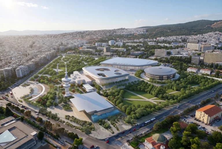 Η ΔΕΘ γίνεται Μητροπολιτικό Πάρκο: Ξεκινά ο διαγωνισμός