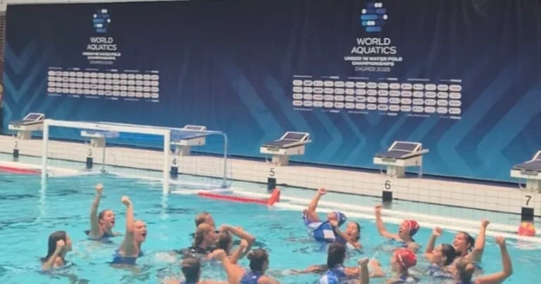 Η Εθνική Κορασίδων πόλο κατέκτησε το Παγκόσμιο