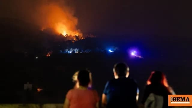 Οι πυρκαγιές στη Μαδρίτη απειλούν 250.000 κατοίκους