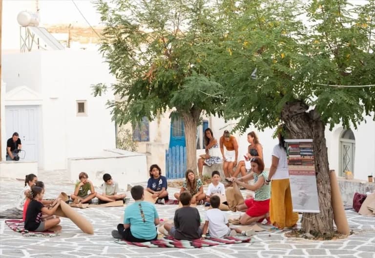 Το φεστιβάλ «Διαδρομές στη Μάρπησσα» επιστρέφει στην Πάρο