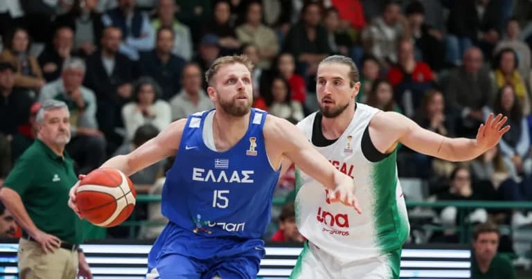 Η Εθνική Ελλάδας μπάσκετ κυνηγά πρόκριση με την Πορτογαλία