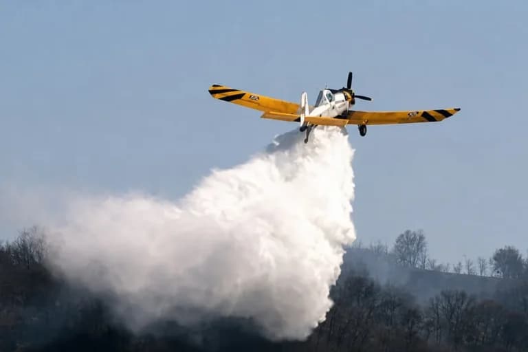 Φωτιά στην Παραμυθιά Θεσπρωτίας   Εκκενώνεται ο Γαλατάς