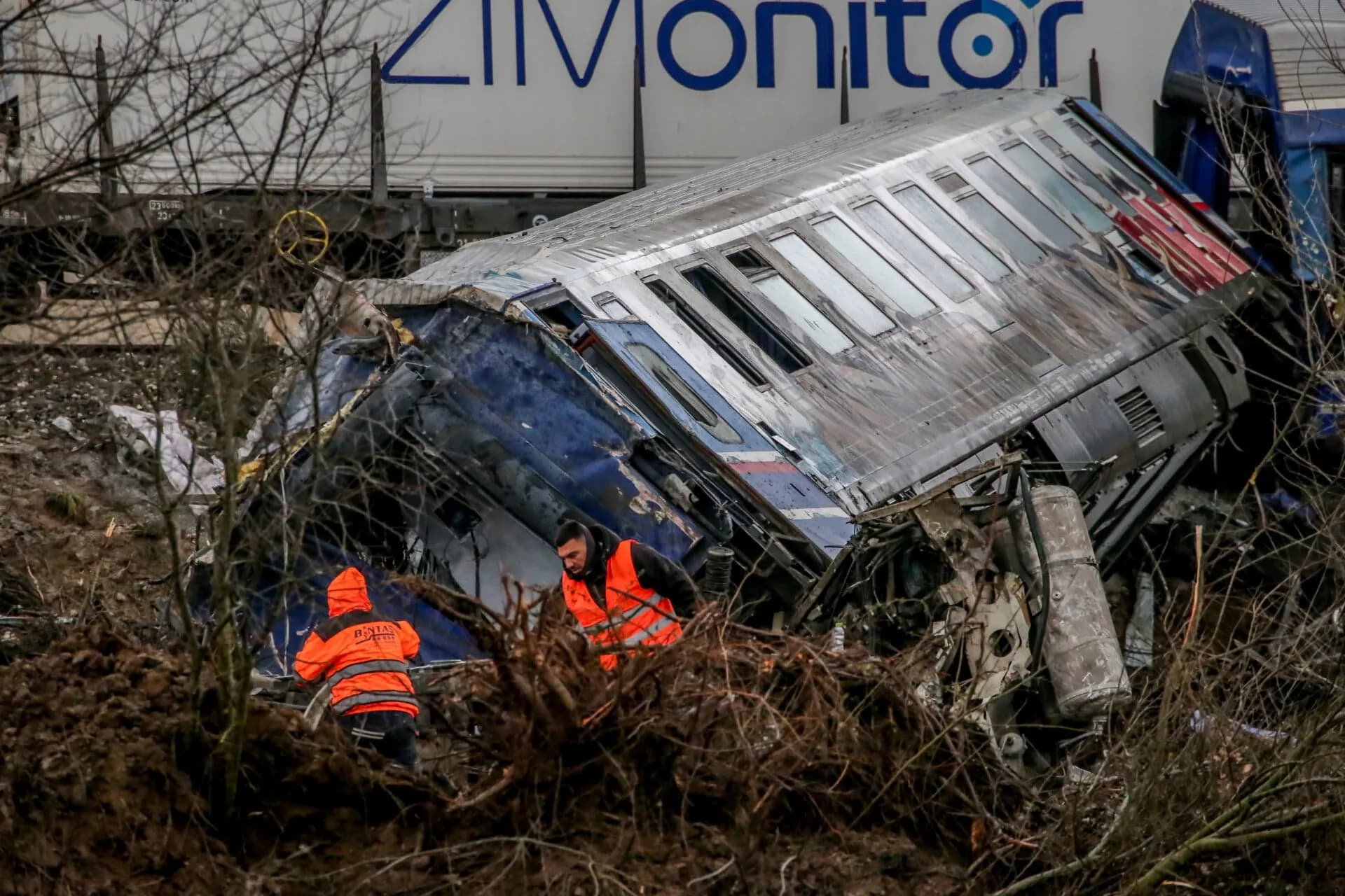 Ο Τριαντόπουλος στο εδώλιο για το μπάζωμα στα Τέμπη