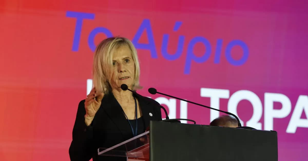 Η Γιώτα Πούλου αποχωρεί από τους Δημοκράτες