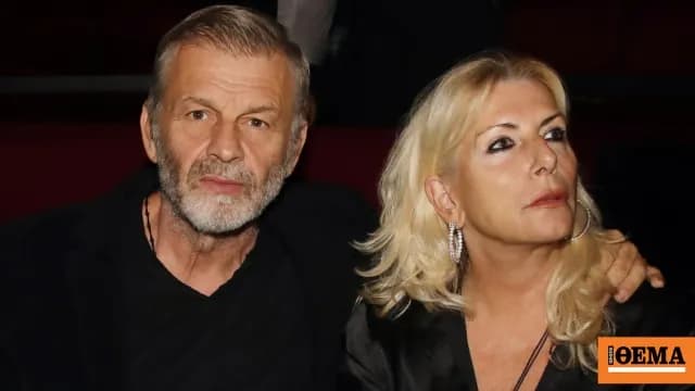 Ο Απόστολος Γκλέτσος μιλά ανοιχτά για τη σύντροφό του