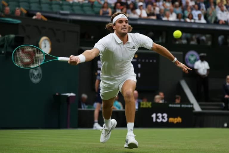 Ο Τζόκοβιτς απέκλεισε τον Τσιτσιπά από το Wimbledon